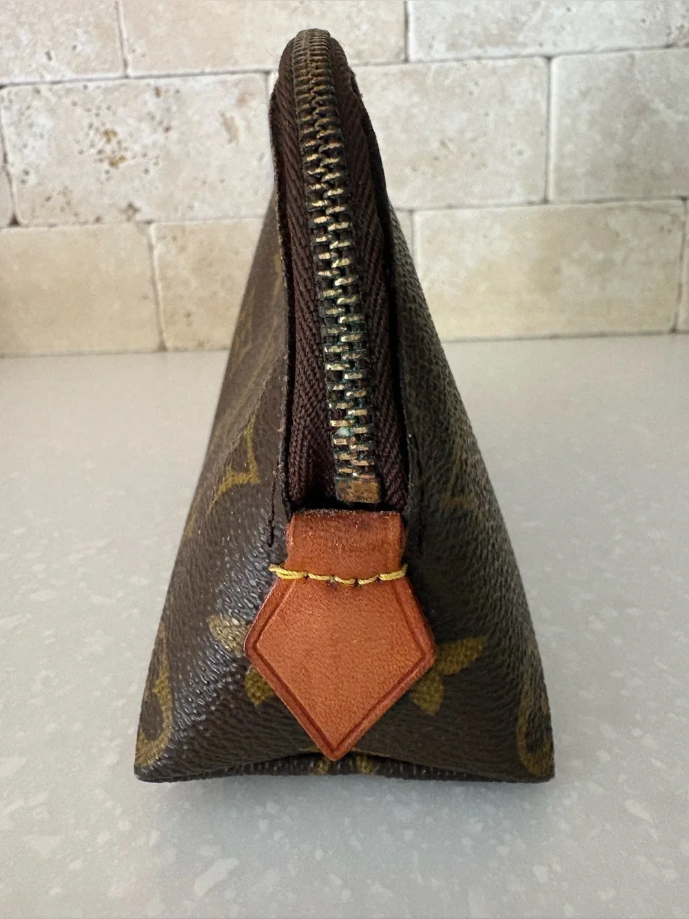 Louis Vuitton Monogram Canvas Cosmetic Bag